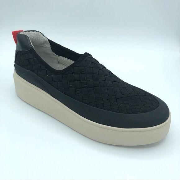 ~Franco Sarto Lin 2 Slip On Platform Sneakers NWOB 10 - Picture 1 of 9